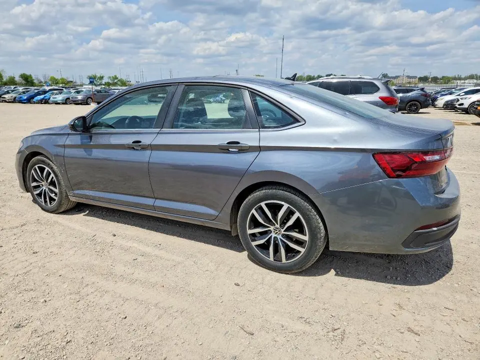 2025 VOLKSWAGEN JETTA SE  
