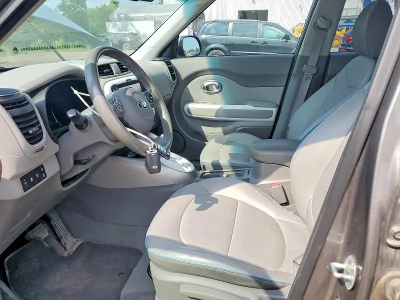 2018 KIA SOUL EV LUXURY  