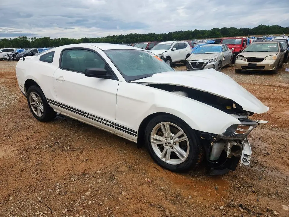 2012 FORD MUSTANG   