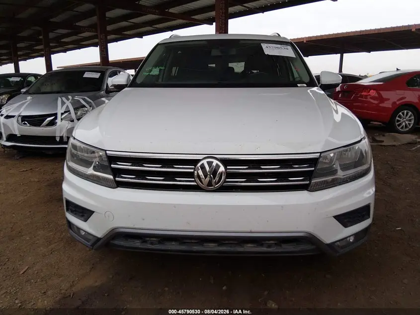 2019 VOLKSWAGEN TIGUAN 2.0T SE/2.0T SEL/2.0T SEL R-LINE/2.0T SEL R-LINE BLACK