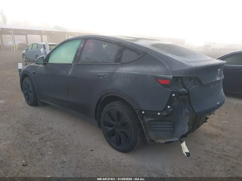 2025 TESLA MODEL Y LONG RANGE DUAL MOTOR ALL-WHEEL DRIVE