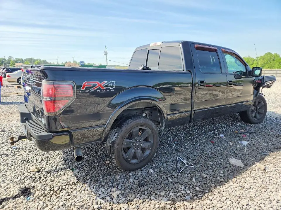 2013 FORD F150 SUPERCREW  