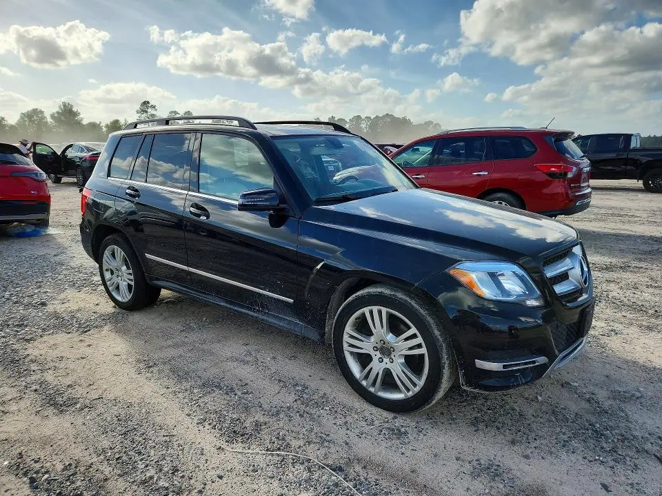 2013 MERCEDES-BENZ GLK 350 4MATIC  