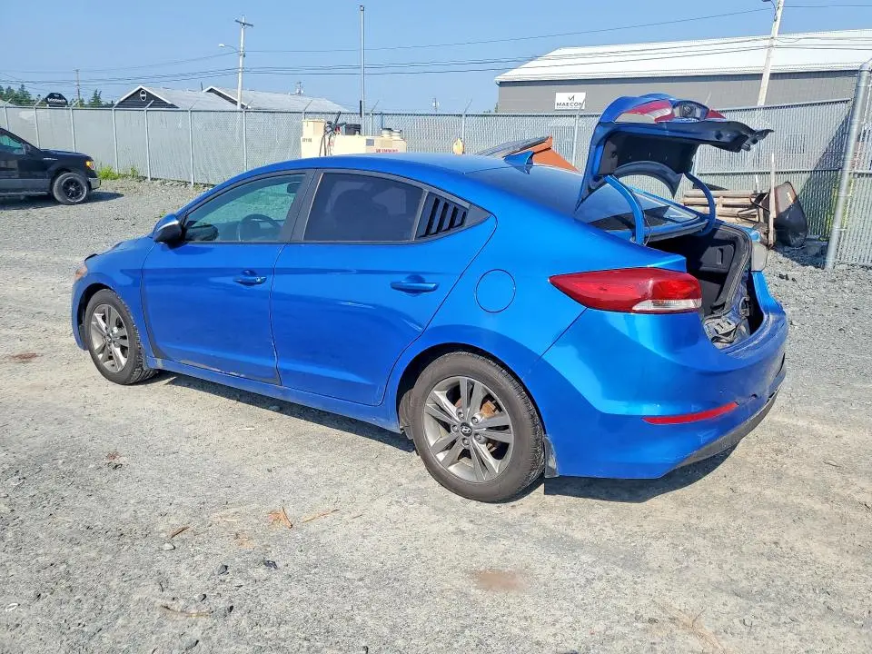 2017 HYUNDAI ELANTRA SE  
