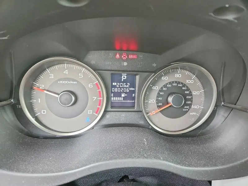 2016 SUBARU FORESTER 2.5I LIMITED  