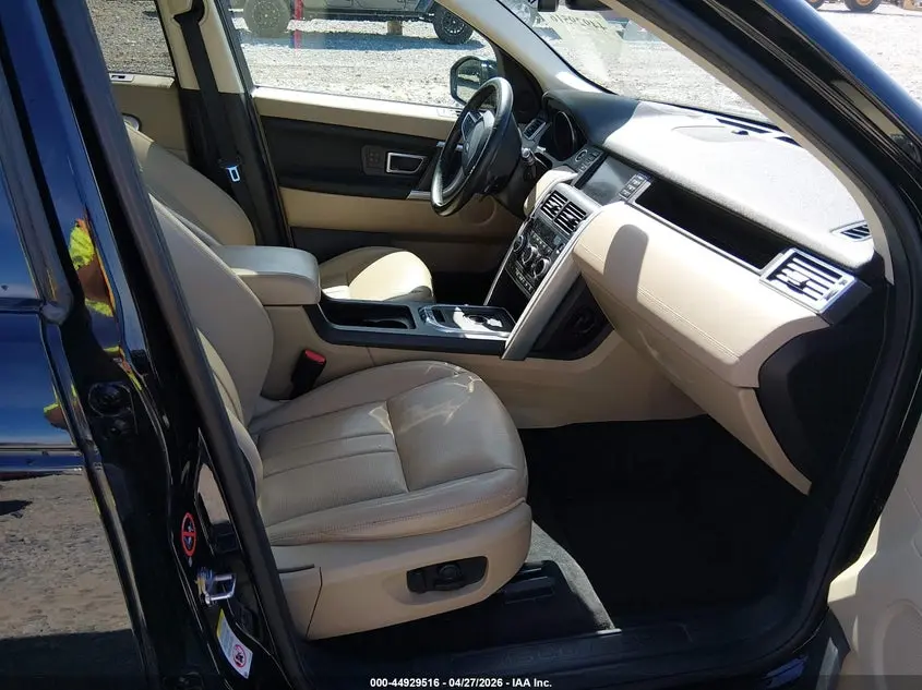 2018 LAND ROVER DISCOVERY SPORT HSE