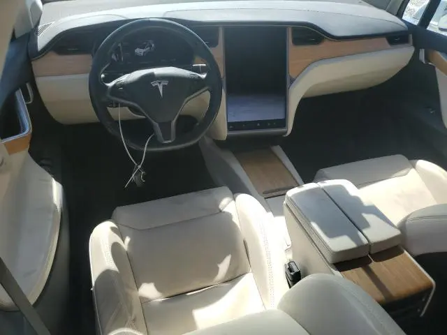2018 TESLA MODEL X   