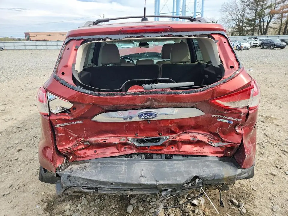 2014 FORD ESCAPE TITANIUM  