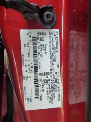2014 FORD FOCUS SE  