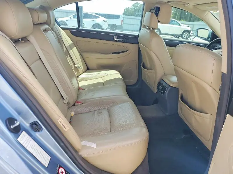 2011 HYUNDAI GENESIS 4.6L  