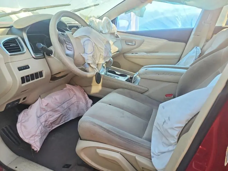 2017 NISSAN MURANO S  