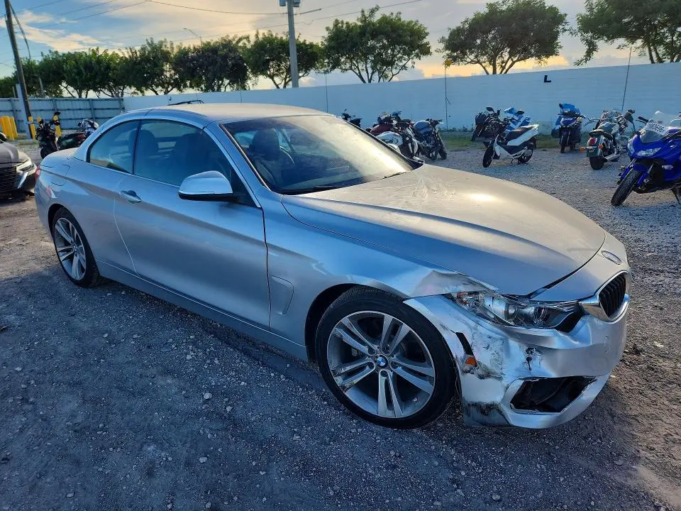 2016 BMW 428 I SULEV  
