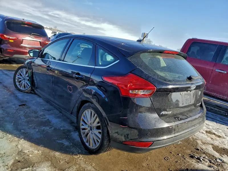 2017 FORD FOCUS TITANIUM  
