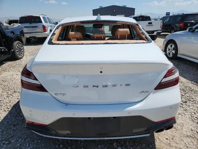 2022 GENESIS G70 BASE  
