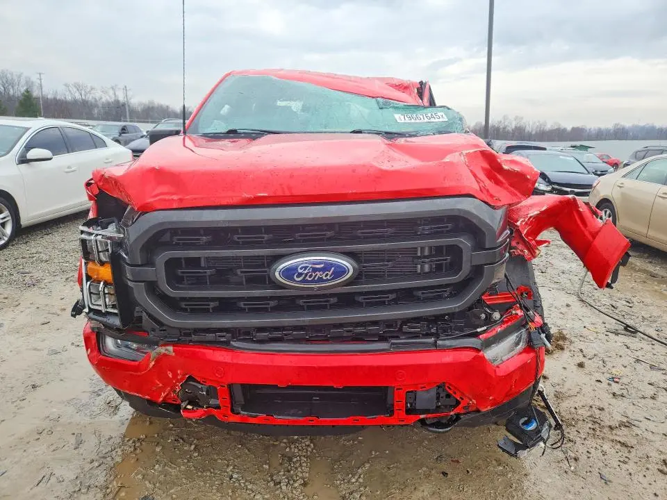 2022 FORD F150 SUPERCREW  