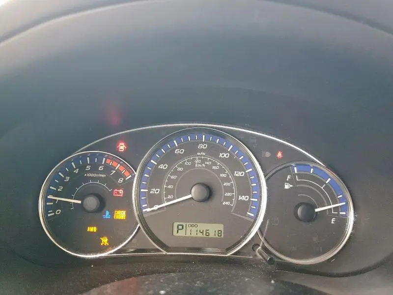 2010 SUBARU FORESTER 2.5X PREMIUM  