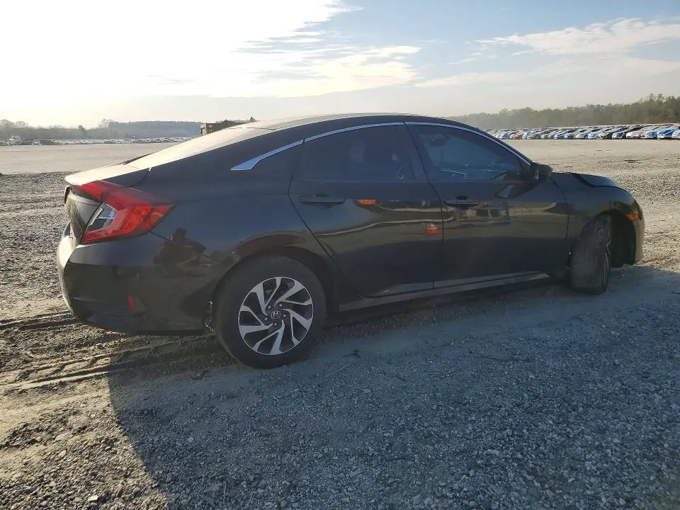 2016 HONDA CIVIC EX  