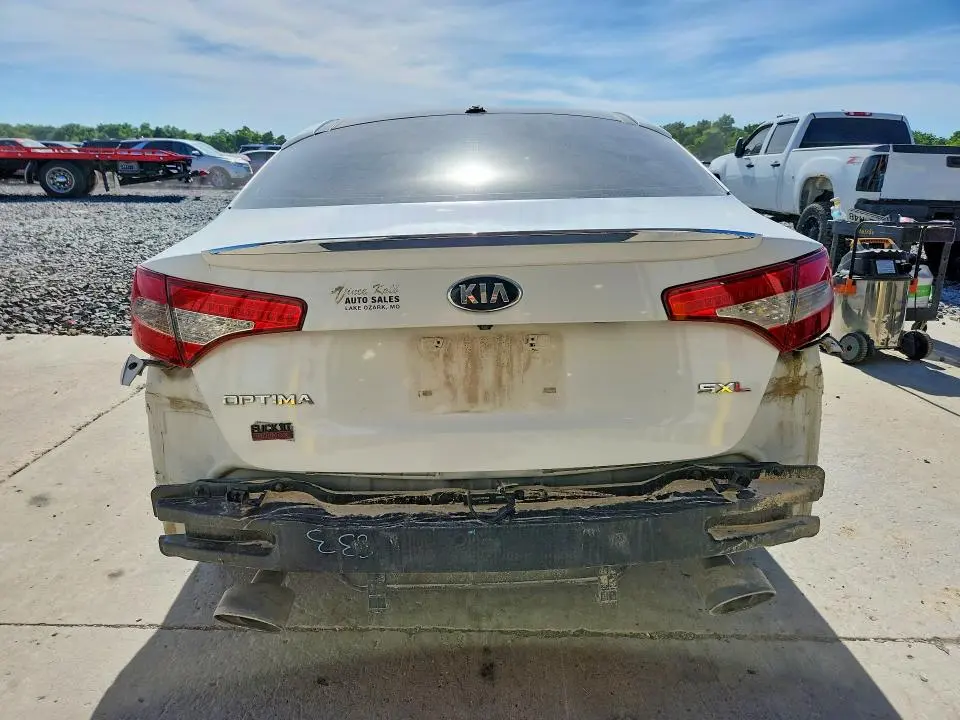 2013 KIA OPTIMA SX  