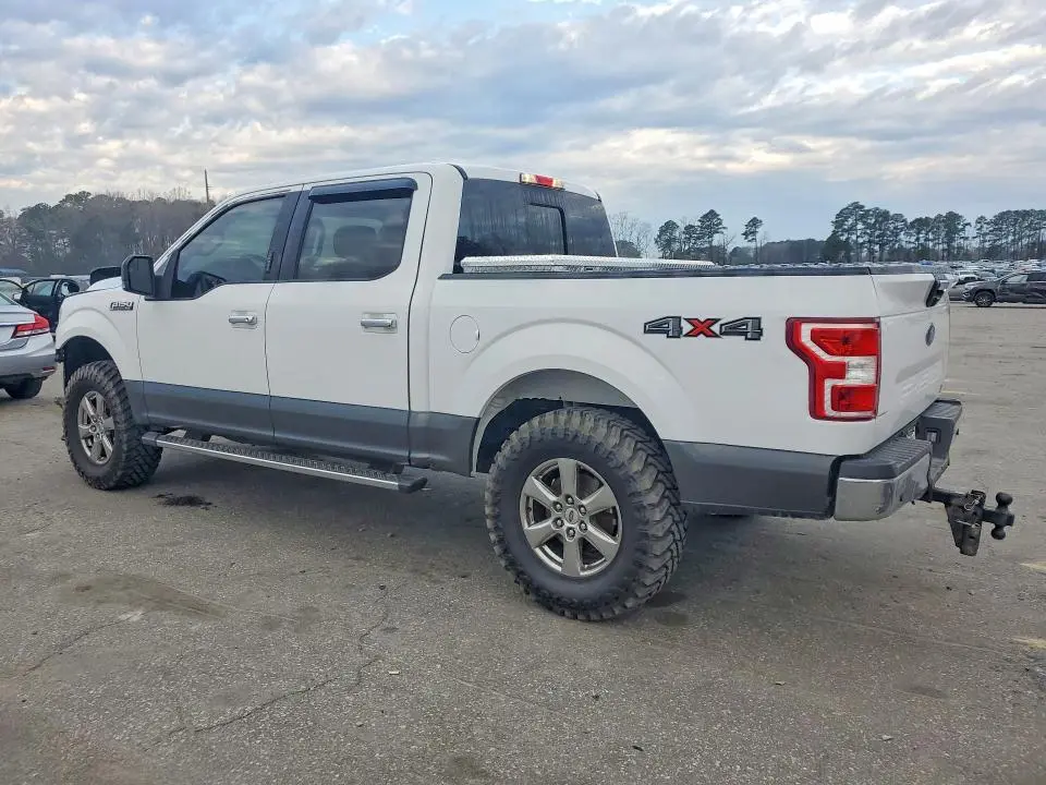 2019 FORD F150 SUPERCREW  