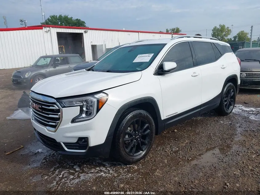2023 GMC TERRAIN AWD SLT