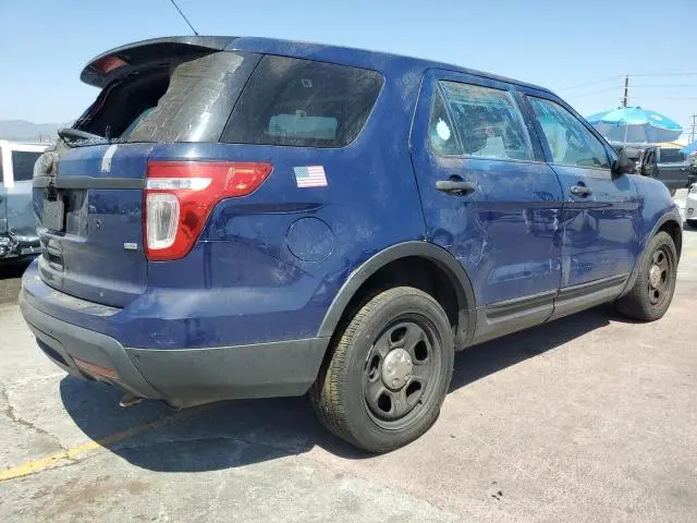 2014 FORD EXPLORER POLICE INTERCEPTOR  