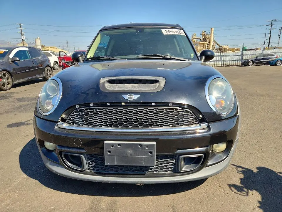2012 MINI COOPER S CLUBMAN  