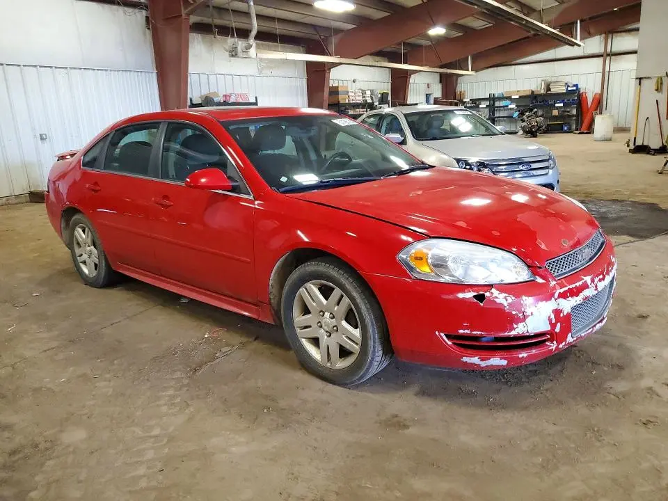 2012 CHEVROLET IMPALA LT  