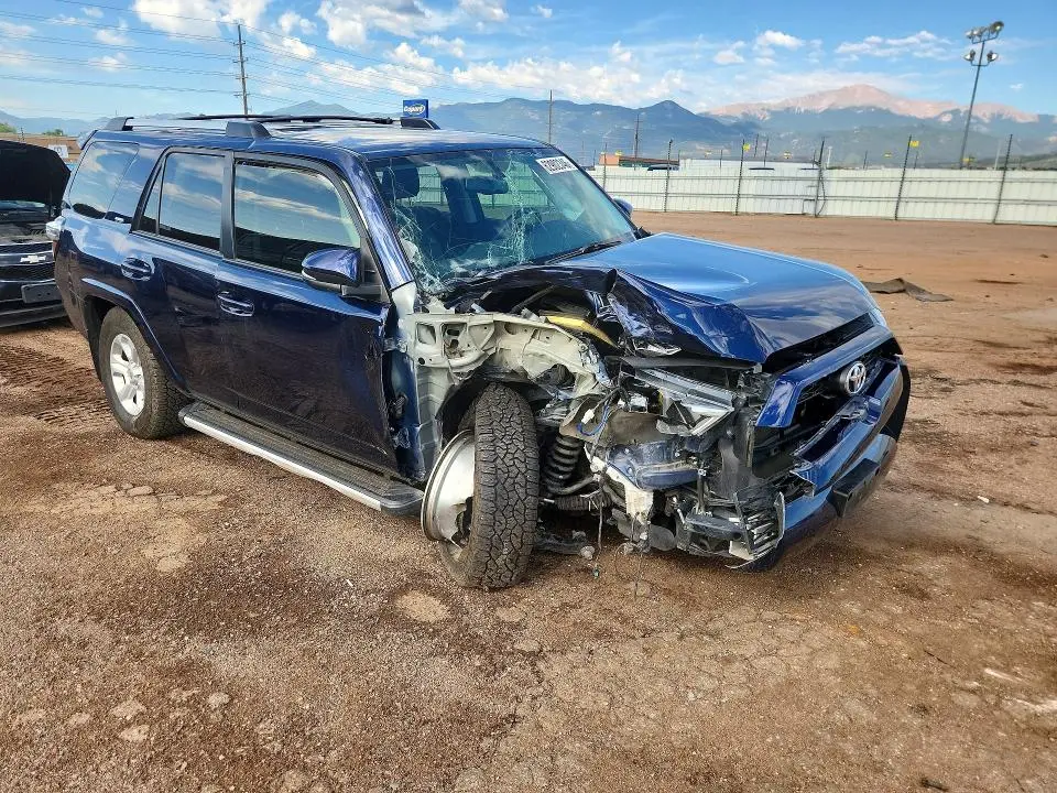 2019 TOYOTA 4RUNNER SR5 PREMIUM  