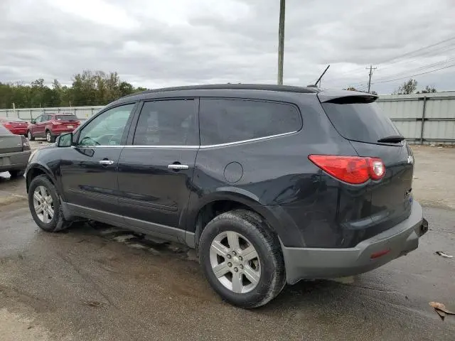 2012 CHEVROLET TRAVERSE LT  
