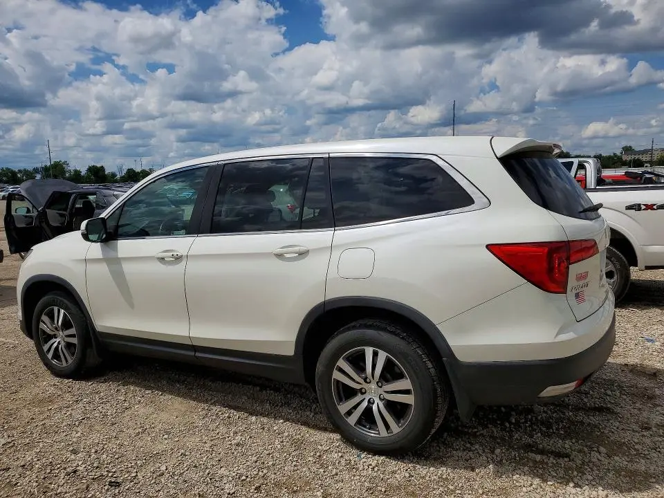 2017 HONDA PILOT EXL  