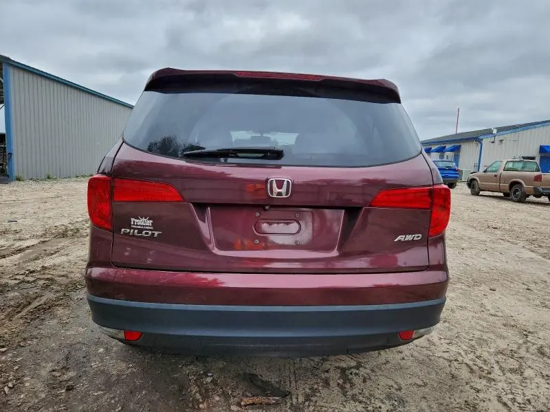 2016 HONDA PILOT EXL  