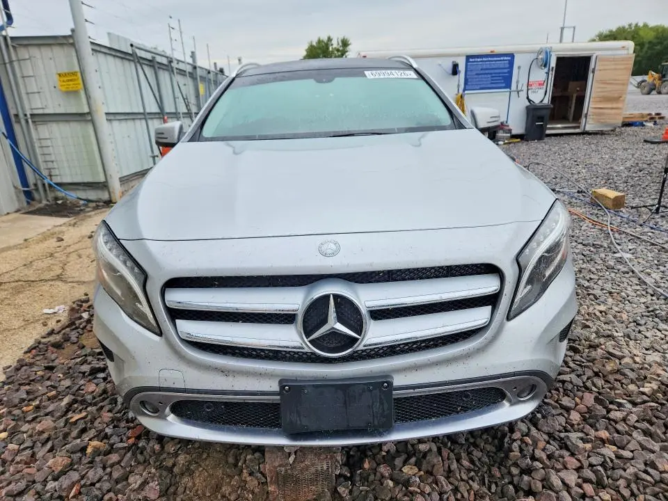 2015 MERCEDES-BENZ GLA 250 4MATIC  