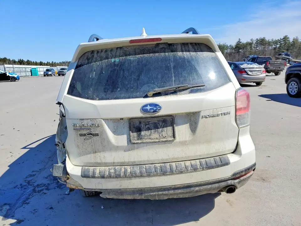 2018 SUBARU FORESTER 2.5I LIMITED  