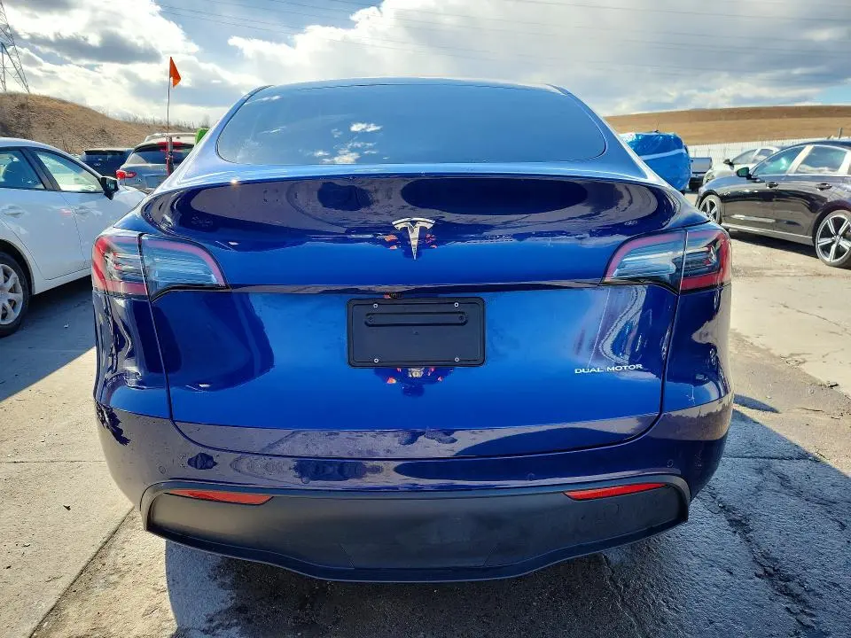 2022 TESLA MODEL Y   