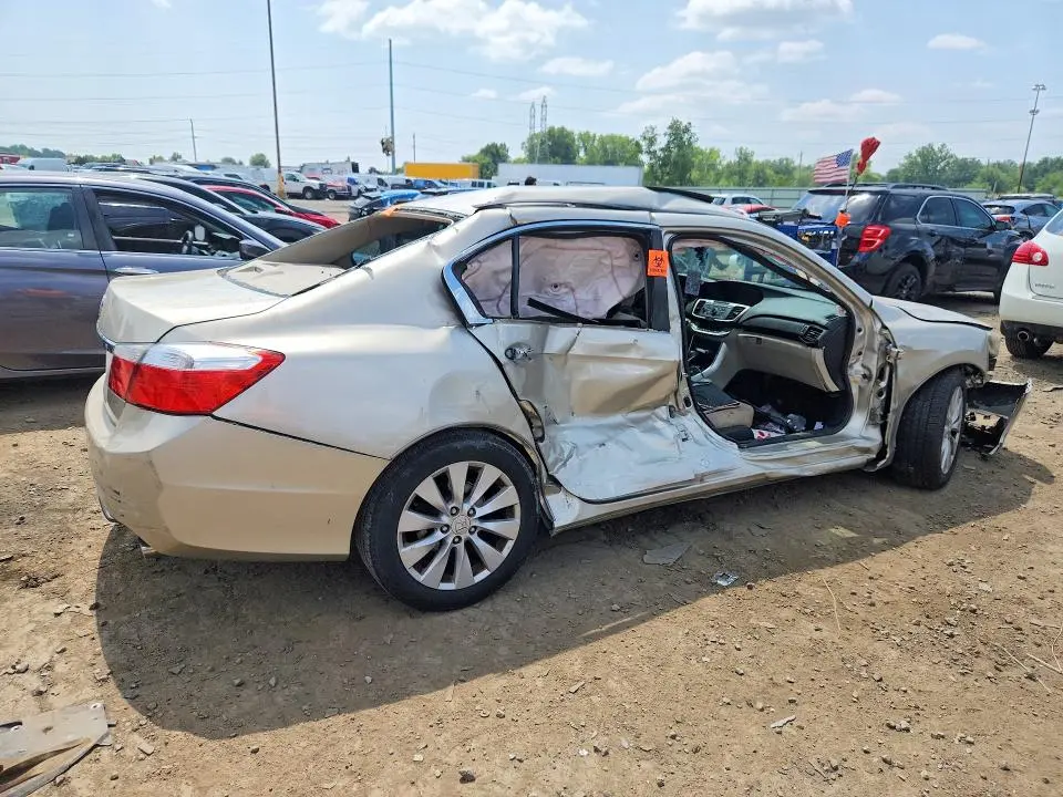 2014 HONDA ACCORD EX  