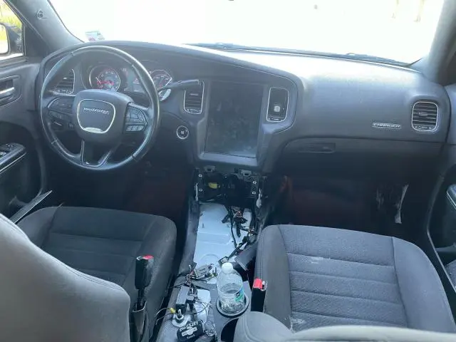 2018 DODGE CHARGER POLICE  