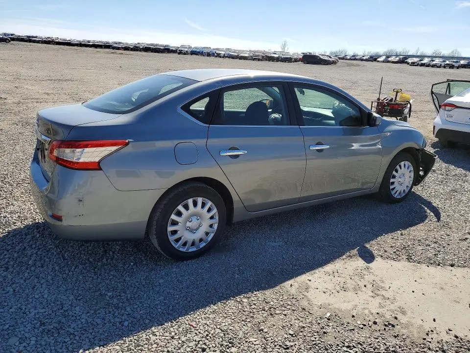 2014 NISSAN SENTRA S  