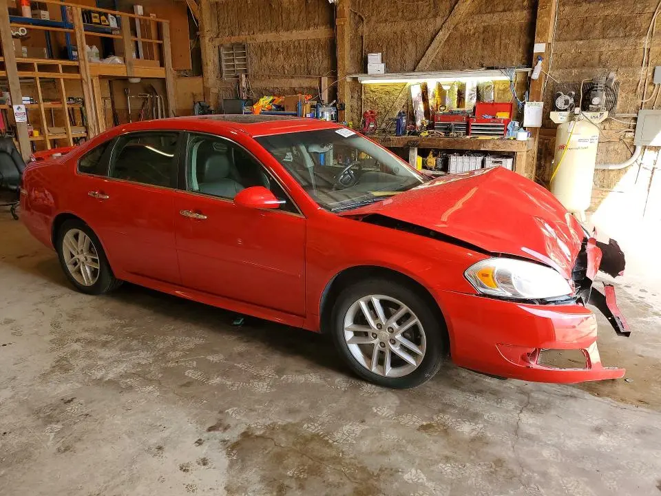 2013 CHEVROLET IMPALA LTZ  