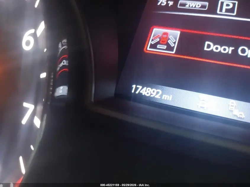 2019 NISSAN PATHFINDER SL