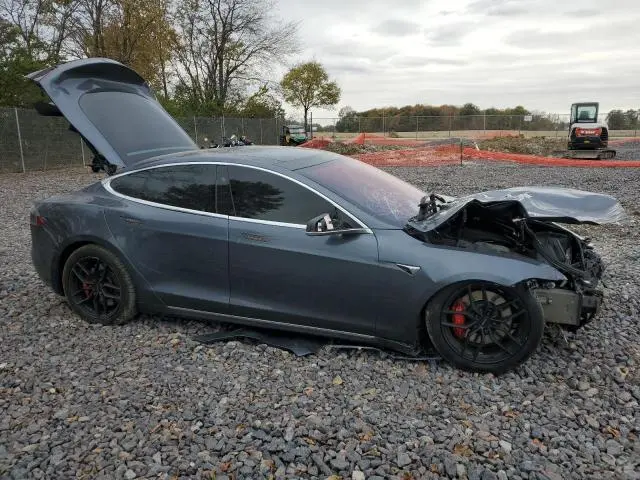 2018 TESLA MODEL S   