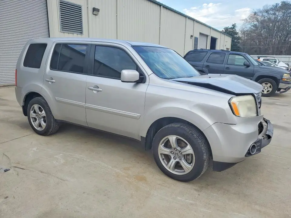 2014 HONDA PILOT EXL  