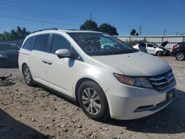 2016 HONDA ODYSSEY EX