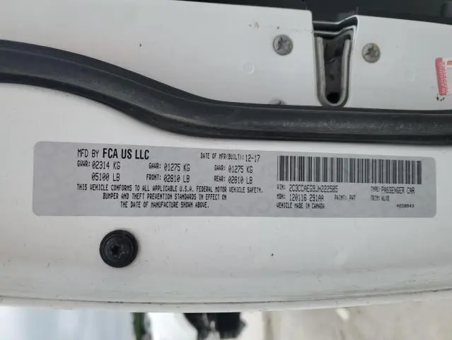 2018 CHRYSLER 300 LIMITED  