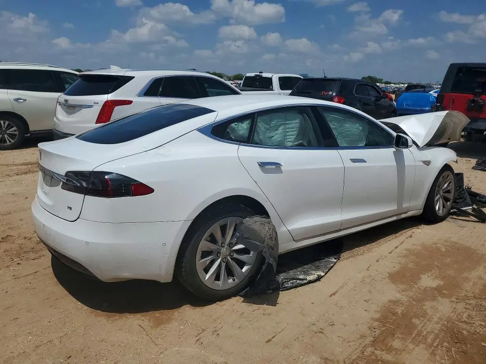 2016 TESLA MODEL S   