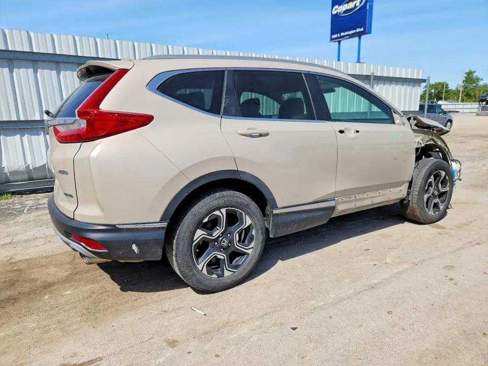 2018 HONDA CR-V TOURING  