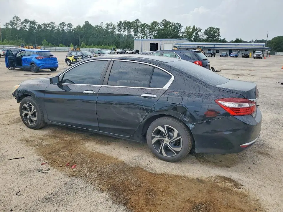 2017 HONDA ACCORD LX  