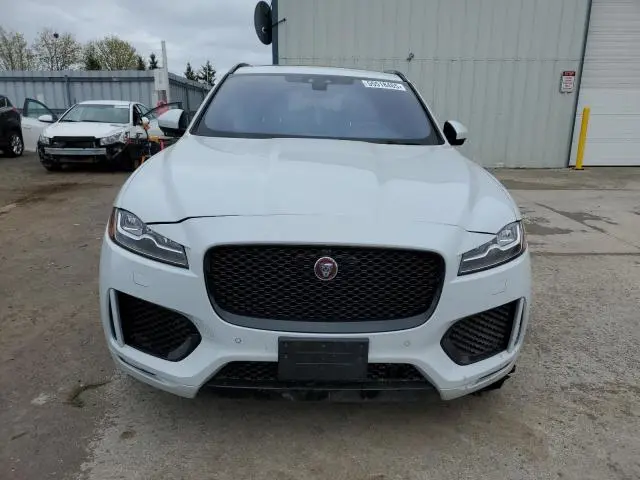 2020 JAGUAR F-PACE CHECKERED FLAG  