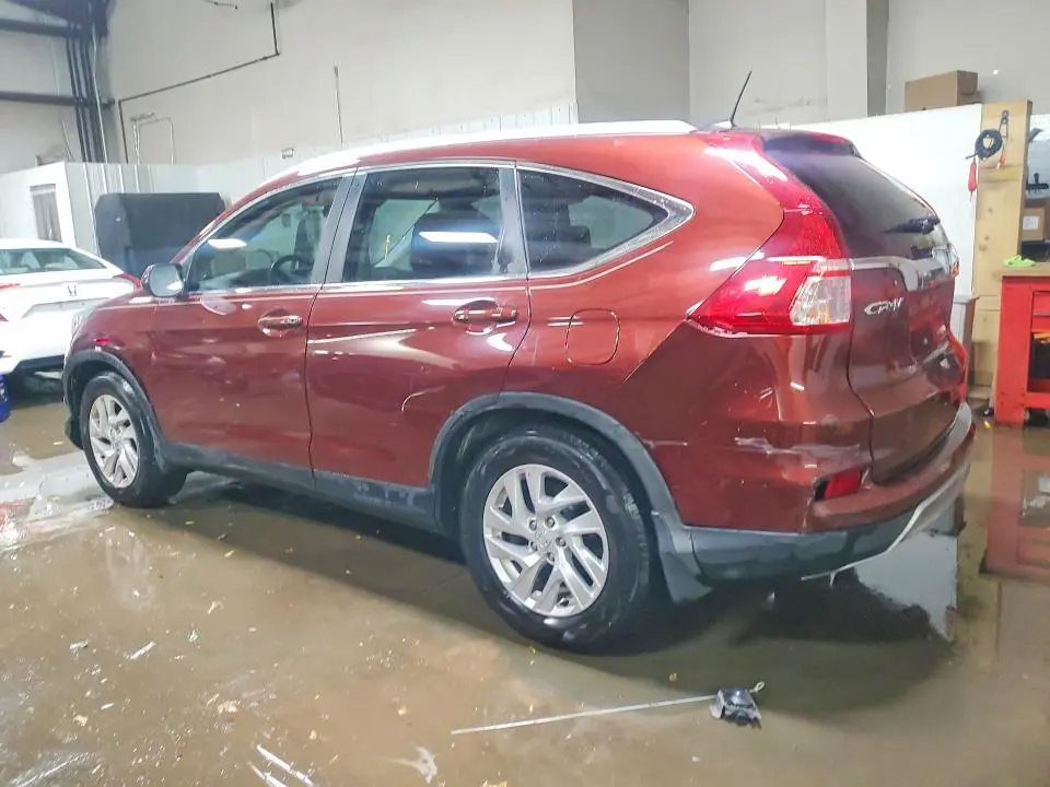 2015 HONDA CR-V EXL  
