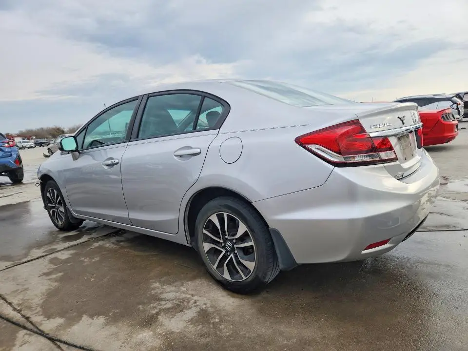 2014 HONDA CIVIC EX  