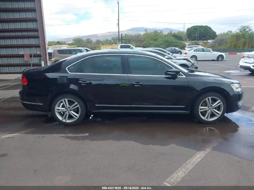 2014 VOLKSWAGEN PASSAT 2.0L TDI SEL PREMIUM